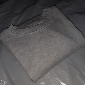 White Cream Crewneck Sweater